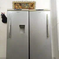 یخچال دو قلو سیلور