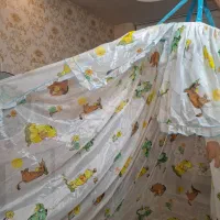کهنه شور بچه.کریر.تاب کودک.پشه بندوپرده تخت کودک|اسباب و اثاث بچه|قزوین, |دیوار
