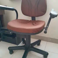 صندلی چرخ دار اداری سالم|صندلی و نیمکت|تهران, افسریه شمالی|دیوار