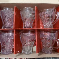 سه دست فنجان چای و یک قوری|ظروف سرو و پذیرایی|ورامین, خیر آباد|دیوار