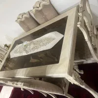 مبل استیل تمام چوب راش،میزنهارخوری،بوفه|مبلمان خانگی و میز عسلی|تهران, تهرانپارس غربی|دیوار