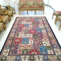 سه عدد فرش ۶ متری کاشان ۷۰۰شانه طرح دستبافت