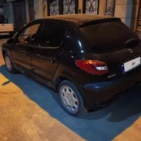 پژو 206مدل 85اورهال شده
