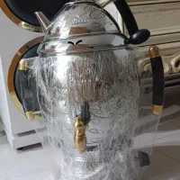 سماور پلوان نو یه قوری مشکی نو اشانتیون