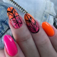 کاشت ناخن در منظریه فقط ۲۱۸به مناسبت یلدا|خدمات آرایشگری و زیبایی|رشت, منظریه|دیوار