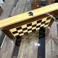 تخته نرد تمام چوب افرا ۴۰ سانت