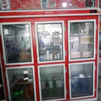 یخچال شش درب.  ویخچال. بستنی