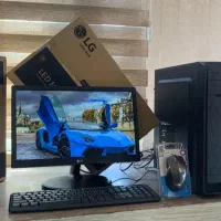 سیستم کامل با مانیتور ال ای دی