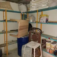 قفسه آهنی|کتابخانه، شلف، قفسه‌های دیواری|کرج, اسدآباد|دیوار