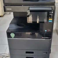 دستگاه پرینتر رنگی توشیبا