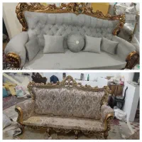 تعمیرات مبلمان استیل کلاسیک سلطنتی|خدمات پیشه و مهارت|اسلام‌شهر, باغ فیض|دیوار