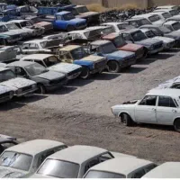 خودرو فرسوده اسقاطی سبک و سنگین پراید مینی بوس اتو