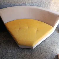 مبل راحتی کاملا سالم هشت نفره