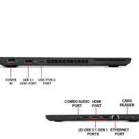 لپ تاب Lenovo Thinkpad t490|رایانه همراه|سیب و سوران, |دیوار