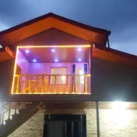 کلبه چوبی|اجارهٔ کوتاه‌مدت آپارتمان و سوئیت|رودسر, |دیوار