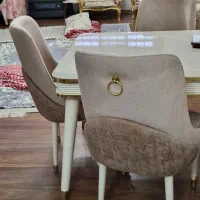 میزوصندلی ۶ نفره درجه یک در حدصفر واقعی