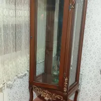 یه عدد منی بوفه سالم در حد نو سه طبقه شیشه|بوفه، ویترین، کنسول|تویسرکان, |دیوار