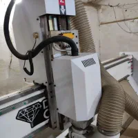 دستگاه سی ام سی cnc چوب ۲ در ۴ متر|ماشین‌آلات صنعتی|تهران, شهران شمالی|دیوار