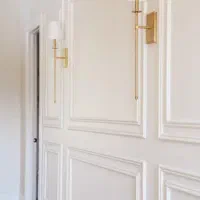 قاب بندی دیوار وگچکاری