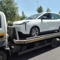 چرثقیل یدکش امدادخودرو خودروبر کفی یدکش|خدمات حمل و نقل|قم, کیوانفر|دیوار