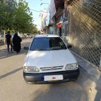 پراید مدل99 زیر قیمت دوگانه بی رنگ