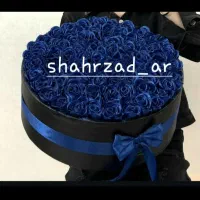 باکس و دسته گلِ رز ربانی|گل و گیاه طبیعی|رباطکریم, رباطکریم|دیوار