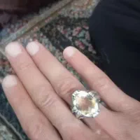 انگشتر سیترین اصل