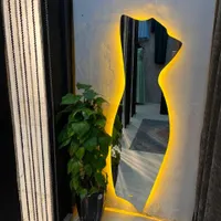 آیینه چرآغ دار