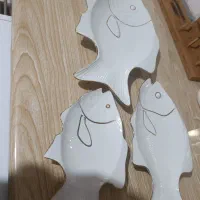 ظرف ماهی و سرویس پذیرایی|ظروف سرو و پذیرایی|چناران, |دیوار