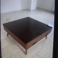 میز وسط مربعی سالم و نو
