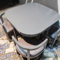 میز نهار خوری کمجا غذاخوری نهار خوری ۶ ۴ نفره کافه