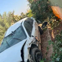 سمند EF7 دوگانه فابریک تصادفی