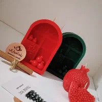 پک شمع یلدایی|صنایع دستی و سایر لوازم تزئینی|شاهینشهر, شهرک سایت|دیوار