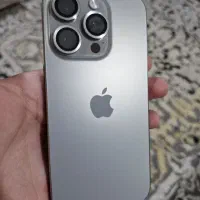 آیفون 15پرو ۲۵۶ کاملا نو فقط آنباکس شده