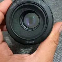 لنز کنون ۵۰ اف ۱.۸|دوربین عکاسی و فیلمبرداری|زرند, |دیوار