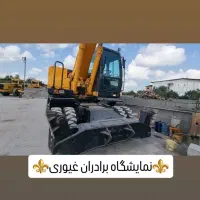 لودر وبیل غیوری|خودرو سنگین|خاوران, |دیوار