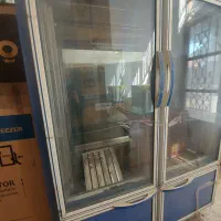 یخچال ایستاده دست دو