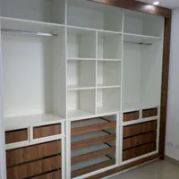 کابینت و کمد دیواری mdf|جاکفشی، کمد، دراور|کلاچای, |دیوار