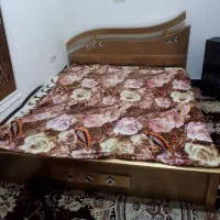 تختخواب دو نفره محکم|تخت و سرویس خواب|فامنین, |دیوار