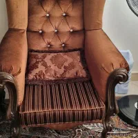 مبل ۷نفره ...با جلومبلی