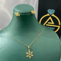 مرجع طلای مینیمال|جواهرات|اسلام‌شهر, باغ فیض|دیوار