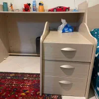 سرویس خواب کامل کودک و نوجوان و میز تحریر|تخت و سرویس خواب|مشهد, هنرستان|دیوار