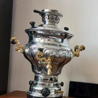 سماور بزرگ نو|سماور، چای‌ساز، قهوه‌ساز|قزوین, |دیوار