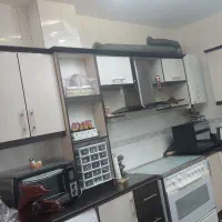 کابینت ام دی اف بدنه فلز در حد نو|مصالح و تجهیزات ساختمان|خمینی‌شهر, |دیوار