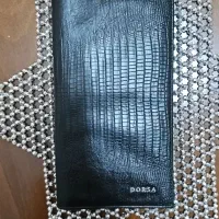 کیف پول چرم طبیعی درسا