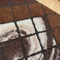 گلیم شش متری پرز بلند|گلیم، جاجیم، گبه|ایلام, |دیوار