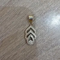 آویز ظریف نقره دخترانه