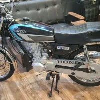 هوندا تکتاز ۱۲۵ مدل ۱۴۰۰ استارتی مشکی فوقالعاده