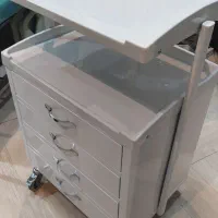 تخت صندلی زیبایی ترالی زیبایی اورژانس|آرایشی، بهداشتی، درمانی|رشت, گلسار|دیوار