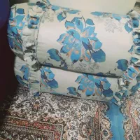 بالشت بزرگ لوله ای درحد|رختخواب، بالش، پتو|زاهدان, |دیوار